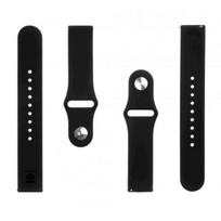 Tactical 20mm Black 432 Silicone Band