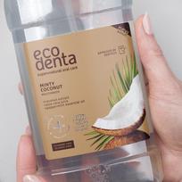 irus koki - Ecodenta Cosmos Organic Minty Coconut 500ml Dantų skalavimo skystis - 4 nuotrauka