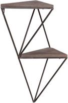 pakabinama lentyna medine - Kalune Design Sienos lentyna WR045 - 2 nuotrauka