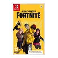 nintendo switch games - Fortnite: Anime Legends Switch žaidimas - 2 nuotrauka