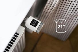 bosch thermostat ii - Bosch Smart Radiator Thermostat II, balta - 5 nuotrauka