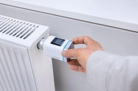 bosch thermostat ii - Bosch Smart Radiator Thermostat II, balta - 7 nuotrauka