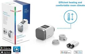 bosch thermostat ii - Bosch Smart Radiator Thermostat II, balta - 9 nuotrauka