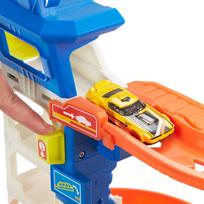 hot wheels garazas - Automobilių trasa Hot Wheels Ryklys - 2 nuotrauka