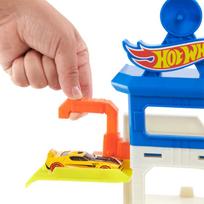 hot wheels garazas - Automobilių trasa Hot Wheels Ryklys - 3 nuotrauka