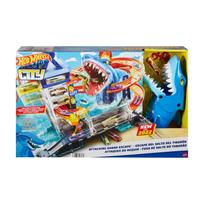 hot wheels garazas - Automobilių trasa Hot Wheels Ryklys - 5 nuotrauka