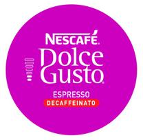 decaf - NESCAFE Espresso Decaffeinated 16 kaps., 96 g - 3 nuotrauka