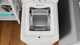 senukai skalbimo masinos - Indesit BTW S60400 EU/N - 7 nuotrauka
