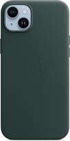 iphone 14 apple leather case magsafe - APPLE iPhone 14 Plus Leather Case with MagSafe - Forest Green - 1 nuotrauka