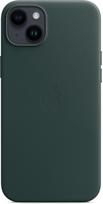 iphone 14 apple leather case magsafe - APPLE iPhone 14 Plus Leather Case with MagSafe - Forest Green - 2 nuotrauka