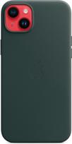 iphone 14 apple leather case magsafe - APPLE iPhone 14 Plus Leather Case with MagSafe - Forest Green - 3 nuotrauka