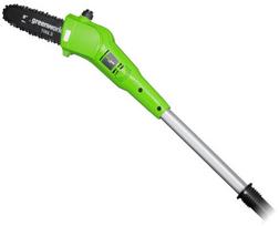 akumuliatorines zirkles - Greenworks G40PSH - 2 nuotrauka