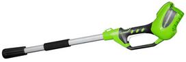 akumuliatorines zirkles - Greenworks G40PSH - 4 nuotrauka