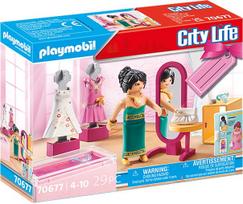 Konstruktorius Playmobil City Life Fashion Boutique Gift Set, 29 vnt.