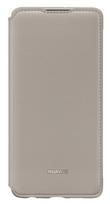 Huawei Wallet Cover Case for Huawei P30 Khaki