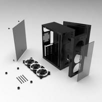 fornax - Gembird CCC-FC-1500RGB - 4 nuotrauka