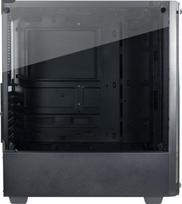 tech sp - Inter-Tech C-303 TG Black - 2 nuotrauka