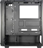 tech sp - Inter-Tech C-303 TG Black - 4 nuotrauka