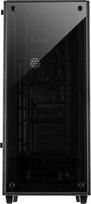 tech sp - Inter-Tech C-303 TG Black - 6 nuotrauka