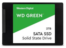 vidinis kietasis diskas 2 - WD Green 2TB 2.5" WDS200T2G0A - 1 nuotrauka
