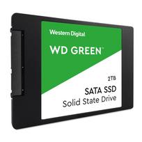 vidinis kietasis diskas 2 - WD Green 2TB 2.5" WDS200T2G0A - 2 nuotrauka