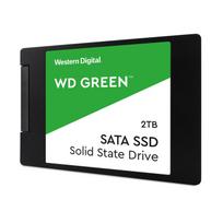 vidinis kietasis diskas 2 - WD Green 2TB 2.5" WDS200T2G0A - 3 nuotrauka