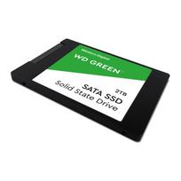 vidinis kietasis diskas 2 - WD Green 2TB 2.5" WDS200T2G0A - 4 nuotrauka