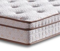 ciuziniai 150 200 - Kalune Design Dvigubas čiužinys, bazė ir galvos Helen - šviesiai ruda (150 x 200) - 8 nuotrauka