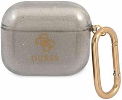 Guess GUAPUCG4GK 4G Glitter case for Airpods Pro Black