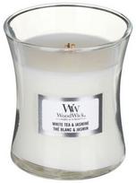 kvapas zvakiu - WoodWick White Tea & Jasmine aromatinė žvakė - 85 g. - 2 nuotrauka