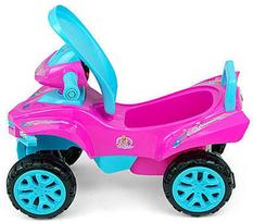 milli ride - Milly Mally Monster Ride On Pink - 3 nuotrauka
