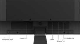 ips monitorius qhd - Lenovo G24qe-20 23.8 IPS 16:9 - 4 nuotrauka