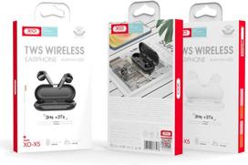 bt ausines - XO X5 TWS White (Baltos) - 4 nuotrauka