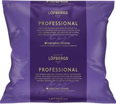 iki kavos pupeles - Kavos pupelės LOFBERGS Professionell Medium RA, 1kg - 1 nuotrauka