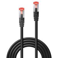 lindy cat6a - LINDY CAT6 S/FTP 2M/BLACK 47779  - 1 nuotrauka