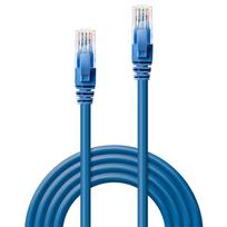 LINDY CAT6 U/UTP 1M/BLUE 48017 