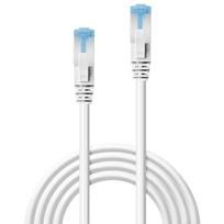 LINDY CAT6A S/FTP 0.3M/WHITE 47190 