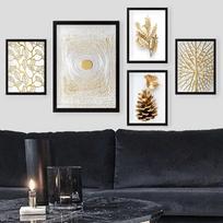 paveikslas remeli - Paveikslas Wallity SET_131 364LUL1193, 240 mm x 290 mm - 2 nuotrauka