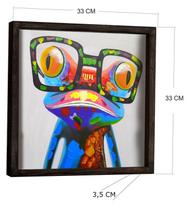 paveikslas remeli - Paveikslas Wallity KZM522 797EVL1523, 330 mm x 330 mm - 3 nuotrauka