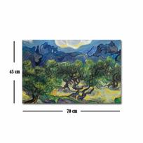 dekoratyvines sienos - Sienos dekoracija Wallity 249CVT1430, 700 mm x 450 mm - 4 nuotrauka