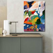 drobe tapybai - Reprodukcija Wallity 70100Famousart-066 249CVT1574, 700 mm x 1000 mm - 3 nuotrauka