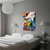 drobe tapybai - Reprodukcija Wallity 70100Famousart-066 249CVT1574, 700 mm x 1000 mm - 4 nuotrauka