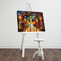 drobe tapybai - Reprodukcija Wallity Famousart-073 249CVT1463, 700 mm x 450 mm - 4 nuotrauka