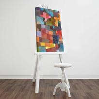 drobe tapybai - Reprodukcija Wallity Famousart-025 249CVT1415, 450 mm x 700 mm - 4 nuotrauka