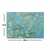 paveikslas 100 70 - Paveikslas Wallity 70100FAMOUSART-053 249CVT1561, 1000 mm x 700 mm - 4 nuotrauka