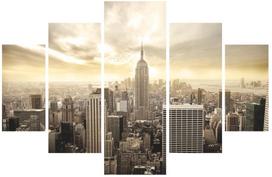 Sienos dekoracija Wallity ST004 236MIR1903, 920 mm x 560 mm