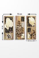 dekoratyvines sienos - Sienos dekoracija Wallity MDF0047 537MRV5147, 200 mm x 500 mm - 2 nuotrauka
