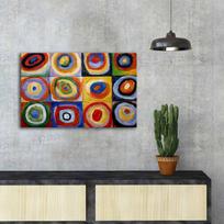drobe tapybai - Paveikslas Wallity FAMOUSART-075 249CVT1465, 700 mm x 450 mm - 2 nuotrauka