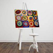 drobe tapybai - Paveikslas Wallity FAMOUSART-075 249CVT1465, 700 mm x 450 mm - 3 nuotrauka