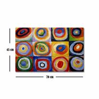 drobe tapybai - Paveikslas Wallity FAMOUSART-075 249CVT1465, 700 mm x 450 mm - 4 nuotrauka